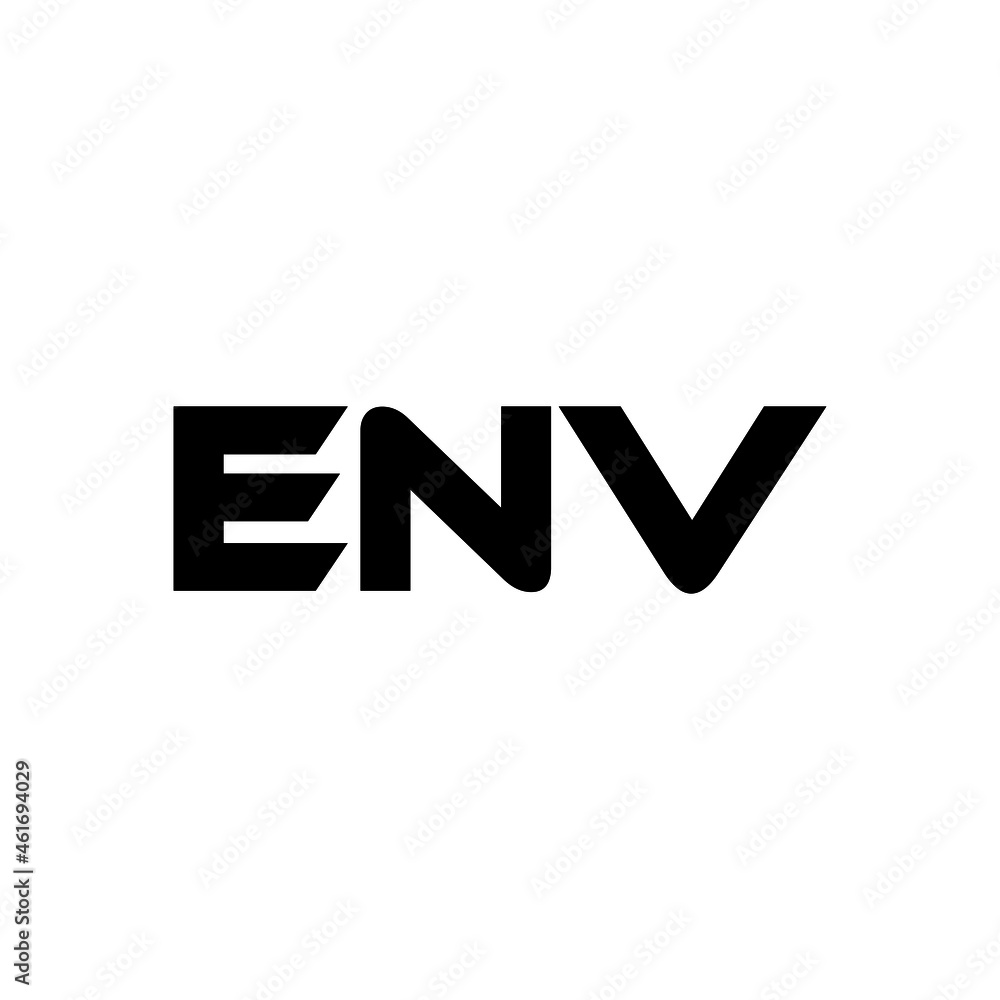 ENV letter logo design with white background in illustrator, vector logo modern alphabet font overlap style. calligraphy designs for logo, Poster, Invitation, etc. ENV letter logo design with white background in illustrator, vector logo modern alphabet font overlap style. calligraphy designs for logo, Poster, Invitation, etc.