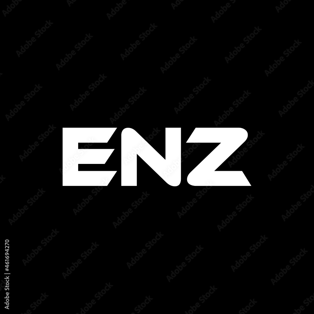 ENZ letter logo design with black background in illustrator, vector logo modern alphabet font overlap style. calligraphy designs for logo, Poster, Invitation, etc. ENZ letter logo design with black background in illustrator, vector logo modern alphabet font overlap style. calligraphy designs for logo, Poster, Invitation, etc.