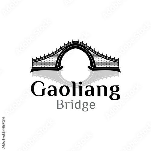 Bridge Logo Concept Vector design inspiration