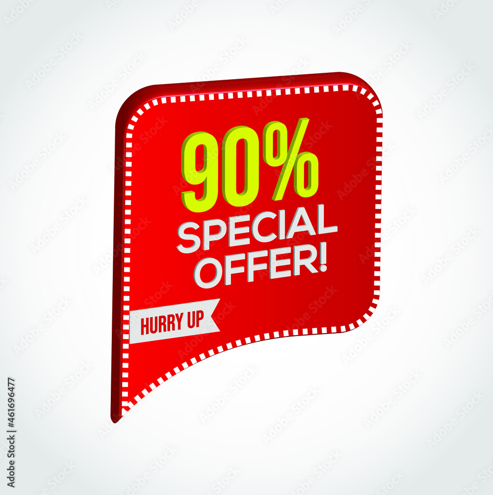 Special Offer Template - Editable Vector Illustration Special Offer Template - Editable Vector Illustration