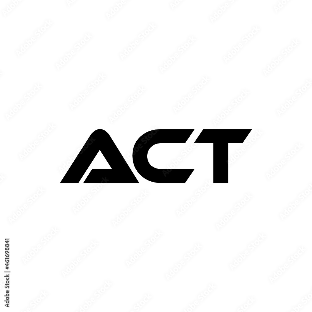 ACT letter logo design with white background in illustrator, vector logo modern alphabet font overlap style. calligraphy designs for logo, Poster, Invitation, etc. ACT letter logo design with white background in illustrator, vector logo modern alphabet font overlap style. calligraphy designs for logo, Poster, Invitation, etc.