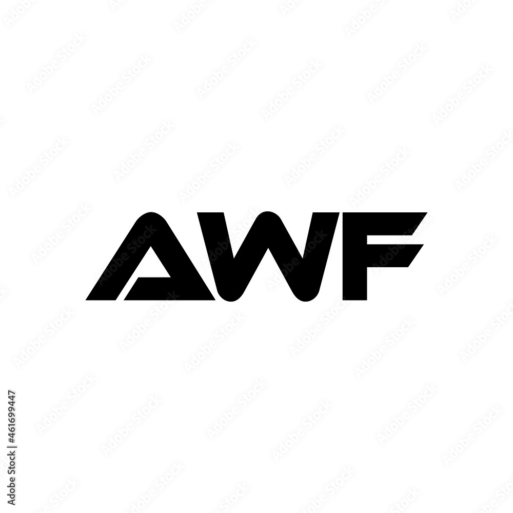 AWF letter logo design with white background in illustrator, vector logo modern alphabet font overlap style. calligraphy designs for logo, Poster, Invitation, etc. AWF letter logo design with white background in illustrator, vector logo modern alphabet font overlap style. calligraphy designs for logo, Poster, Invitation, etc.