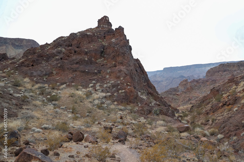 Arizona Hot Spring hiking trail  Arizona