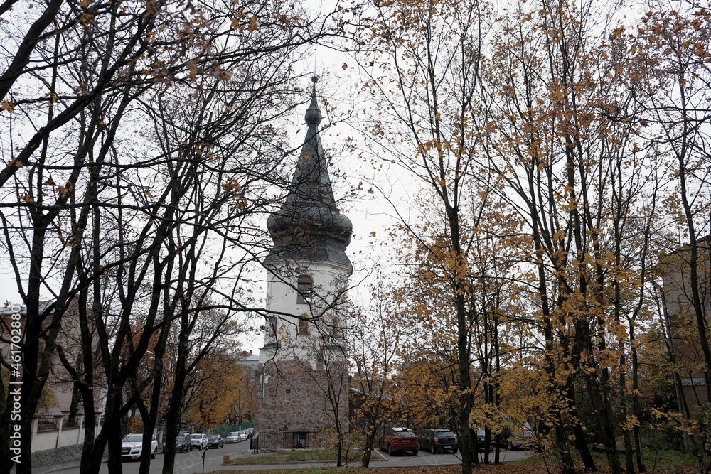 Vyborg, Leningrad Region, Russia, end of September 2021 Vyborg, Leningrad Region, Russia, end of September 2021