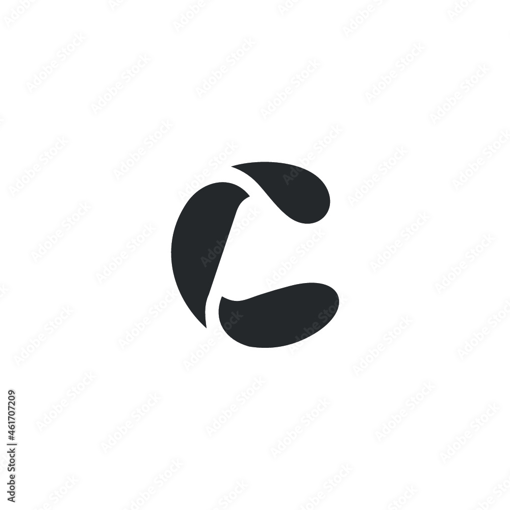 Letter  C logo design