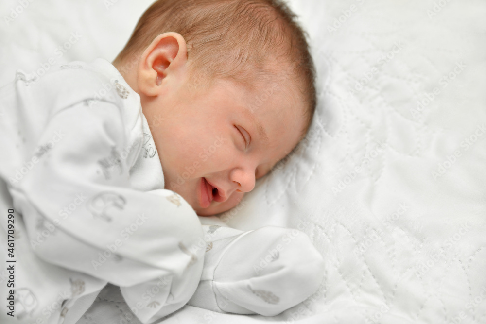 Newborn baby sleep first days in a maternity hospital Newborn baby sleep first days in a maternity hospital