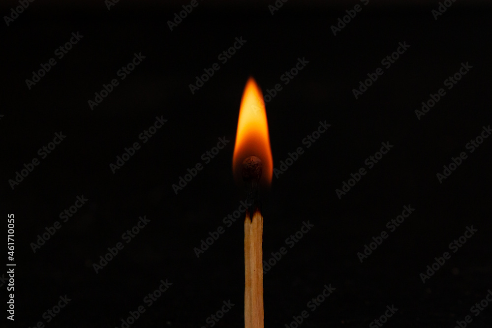 burning match burning match