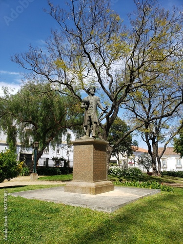 Portuguese Monument in Evora City!