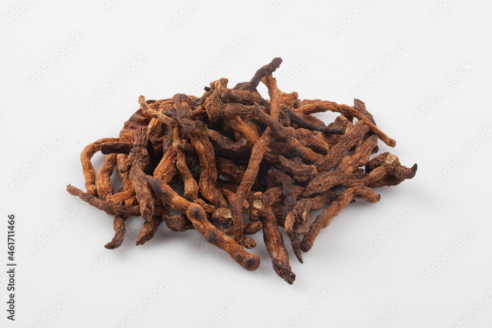 Obraz premium 둥굴레,차,뿌리