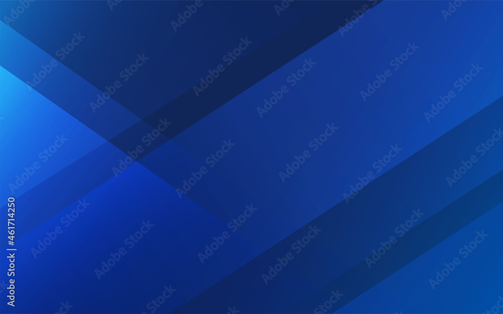 シンプルなブルーの抽象 斜めのグラデーションライン 背景素材 ベクター素材 Stock Vector Adobe Stock