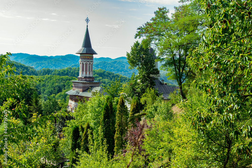 Saint Ana Monastery, Rohia, Romania 12