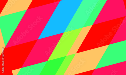 a background of stacked slanted plaids and various colors