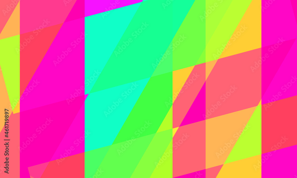 slanted and sturdy checkered background of various colors