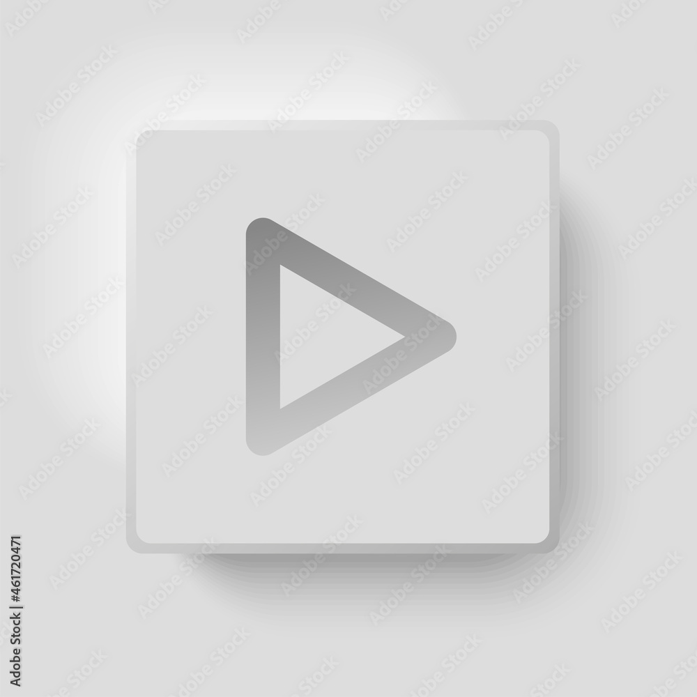 Music button design element for your website, page, template, layout. Graphic design creative element. Vector illustration. Music button design element for your website, page, template, layout. Graphic design creative element. Vector illustration.