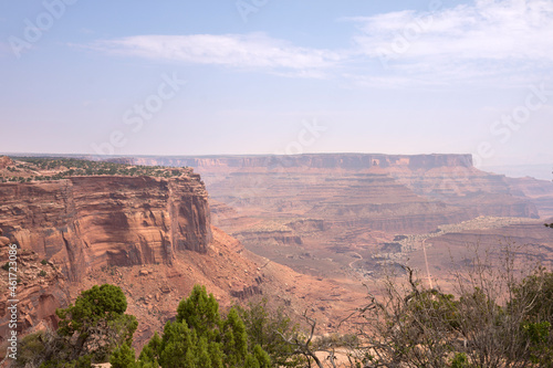 landscape in canyonlands National park in the united states of america © sergioboccardo