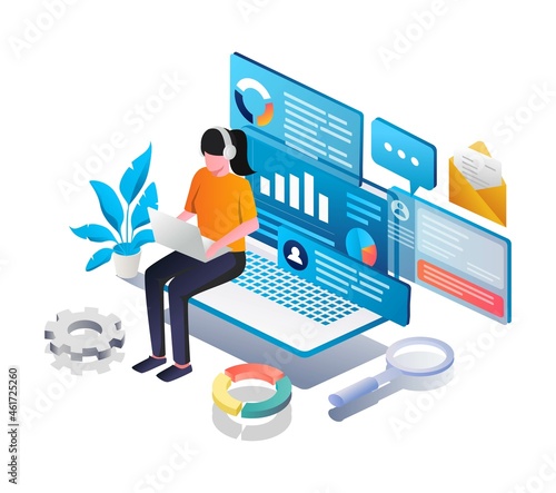 Digital marketing support