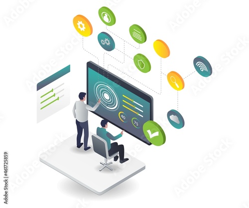 Access Control management and network