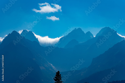 Obraz na płótnie tatry-wysoka-rysy-rusinowa-polana w salonie