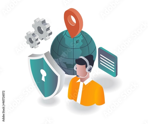 Physical and Environmental Security with support location