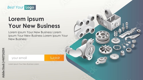 Machine tool production with cnc