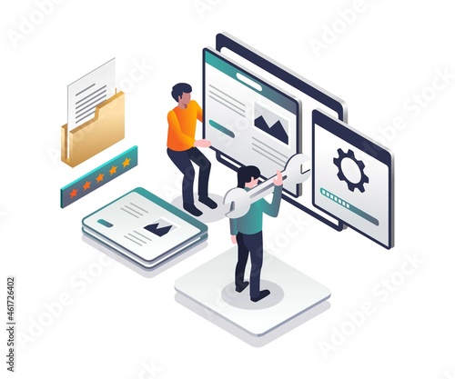 Install web wordpress templates