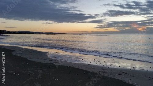 The beautiful Akti Olympion Beach Limassol in Cyprus 