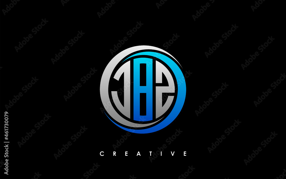 JBZ Letter Initial Logo Design Template Vector Illustration JBZ Letter Initial Logo Design Template Vector Illustration
