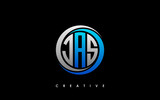 JAS Letter Initial Logo Design Template Vector Illustration