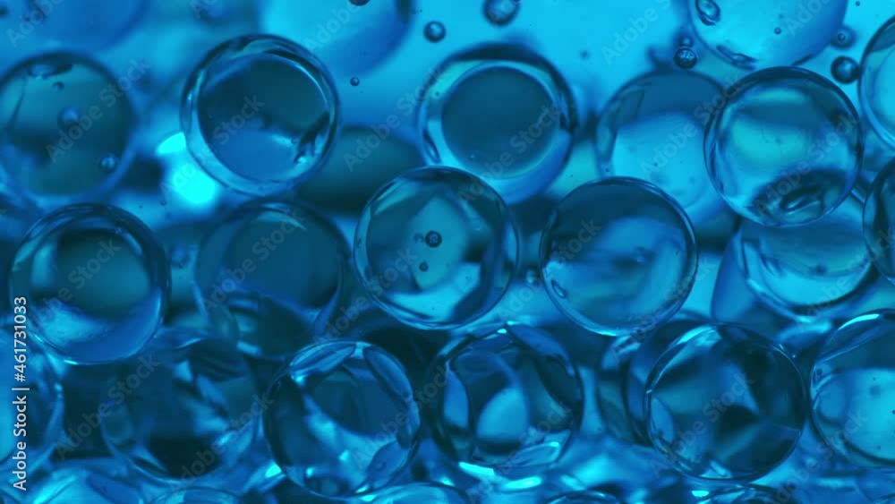 spheres movement under water spheres movement under water