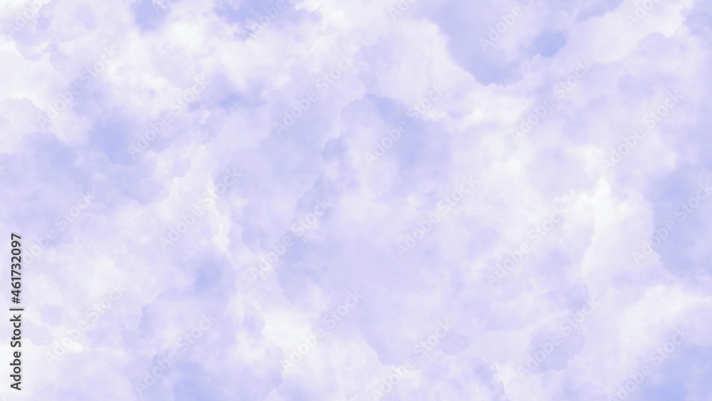 Background image of purple clouds