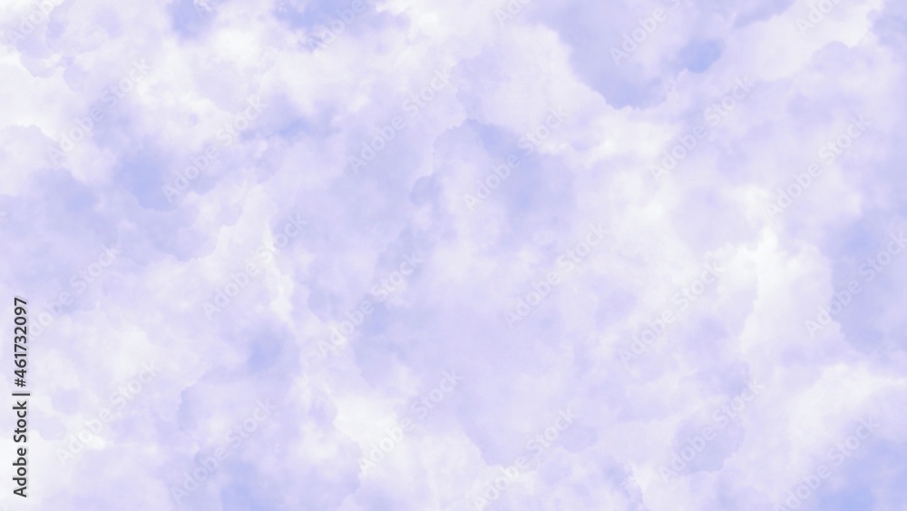 Obraz premium Background image of purple clouds