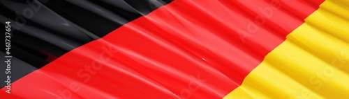 germany flag black red gold