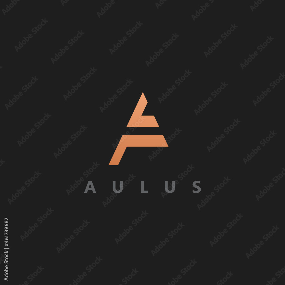Abstract Initial Letter A Logo. Unique modern geometric creative elegant letter A logo template. Design Vector icon. Abstract Initial Letter A Logo. Unique modern geometric creative elegant letter A logo template. Design Vector icon.