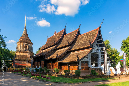 Lokmolee Temple is a Buddhist in Chiang Mai, Thailand