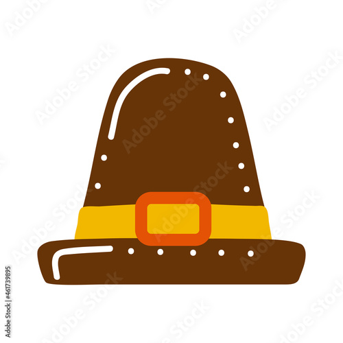 pilgrim hat accessory