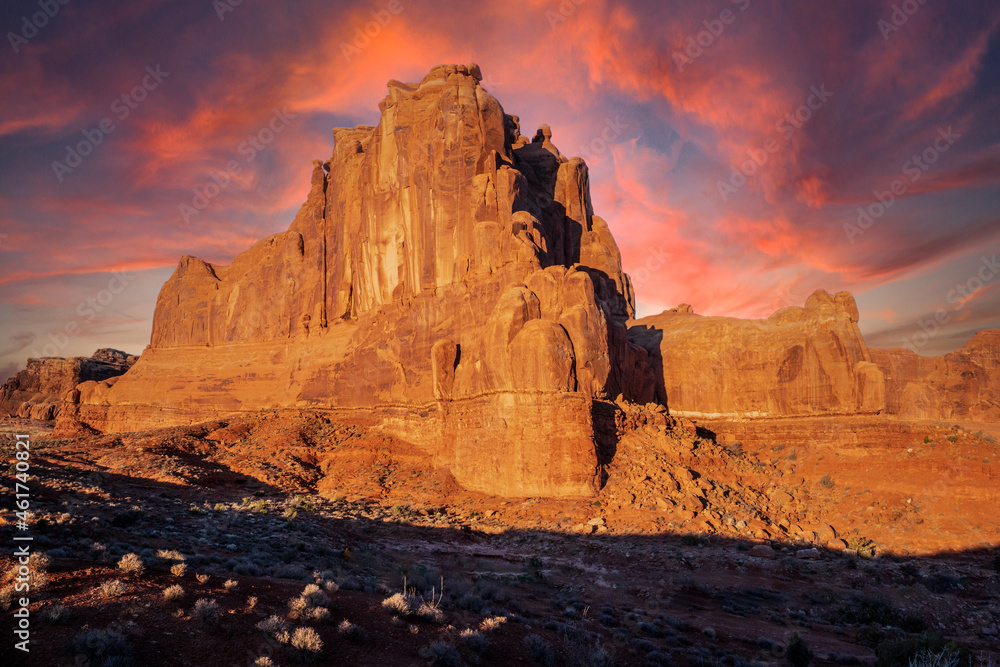 Arches National Park Sunset