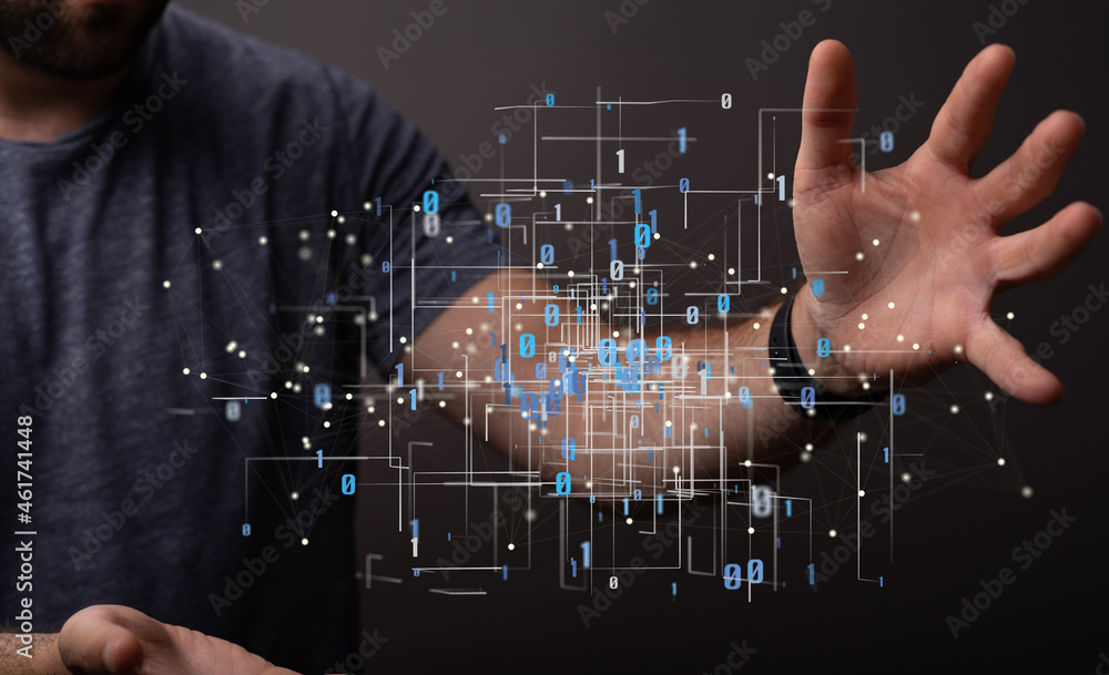 Business intelligence analyst dashboard on virtual Business intelligence analyst dashboard on virtual
