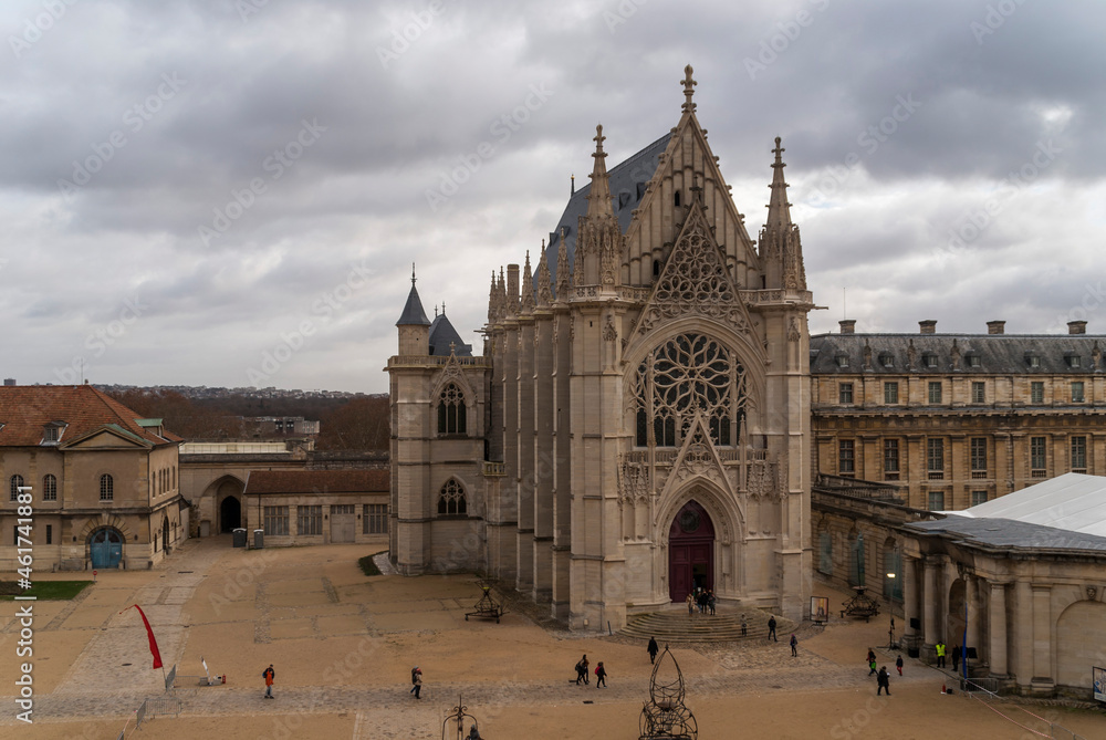 saint cathedral in France