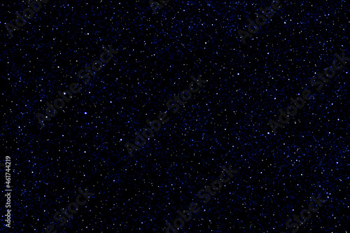 Stars in the night. Starry night sky. 3D photo of galaxy background. 
