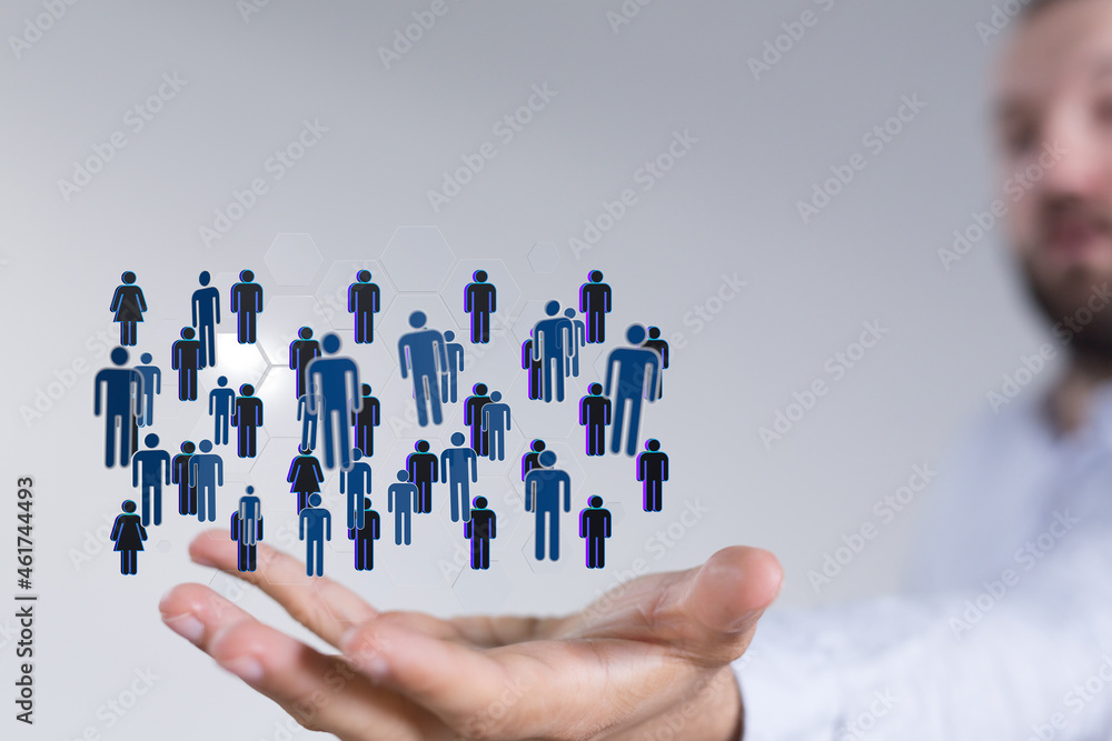 Digital technology background. Network connection dots and lines. Digital technology background. Network connection dots and lines.