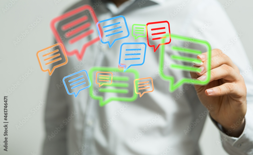 Email Mail Communication Online Chat Business Internet Technology Network Concept Email Mail Communication Online Chat Business Internet Technology Network Concept