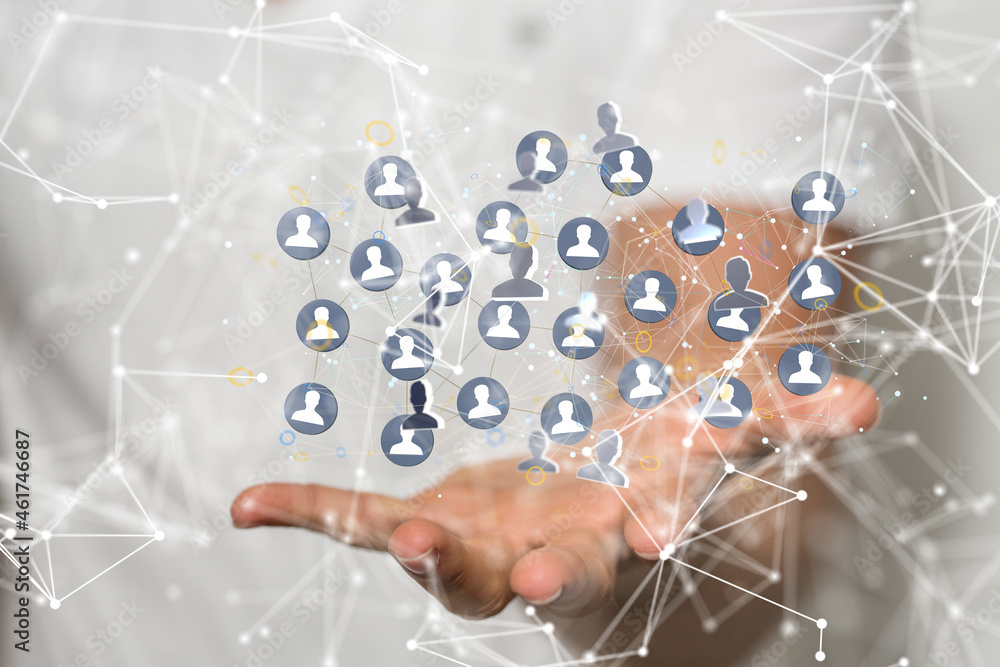 organization chart team concept networking organization chart team concept networking