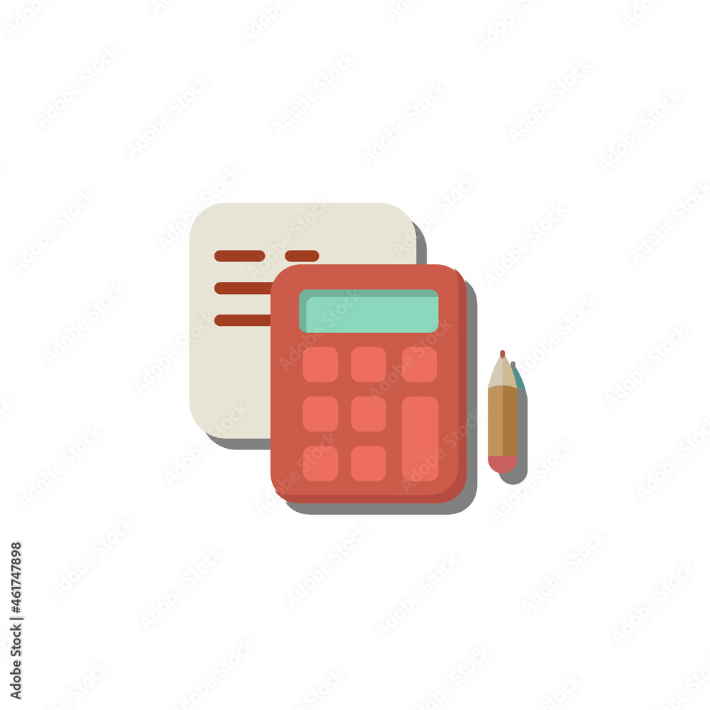 accounting clipart on white background. accounting flat icon. accounting clipart on white background. accounting flat icon.