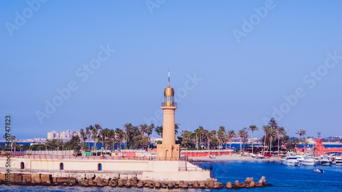 Awesome Lighthouse of alexandria Egypt
