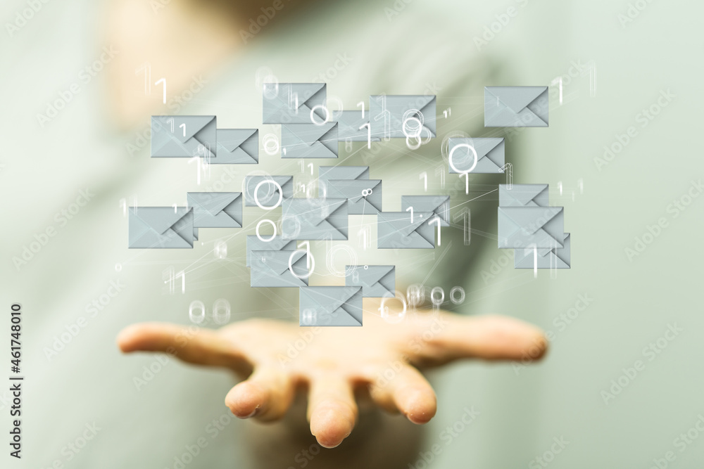 Email Mail Communication Online Chat Business Internet Technology Network Concept Email Mail Communication Online Chat Business Internet Technology Network Concept