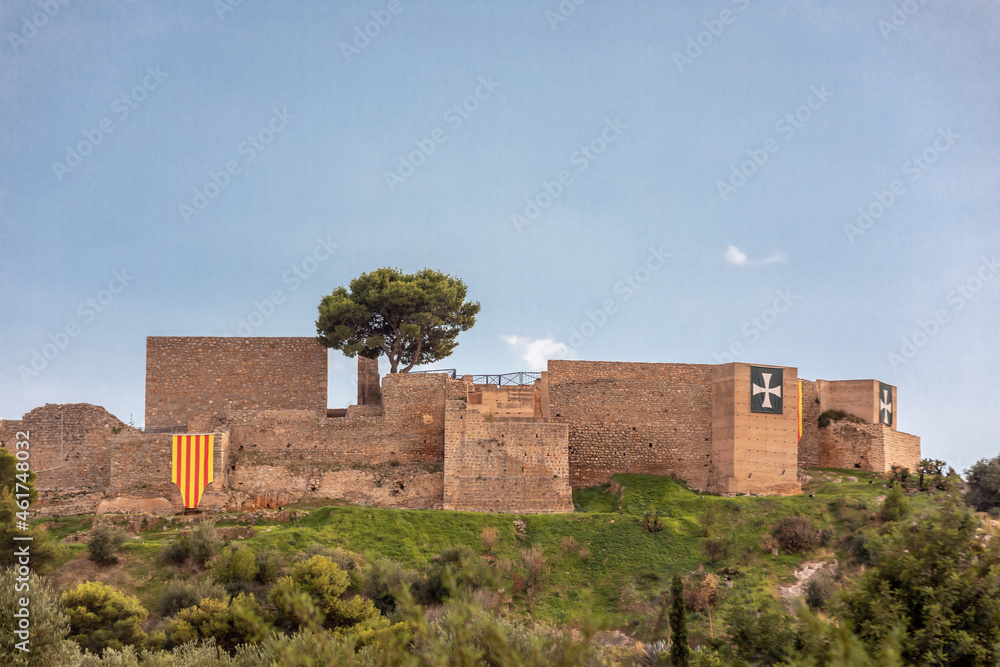 Castillo de Oropesa del Mar - Ruins