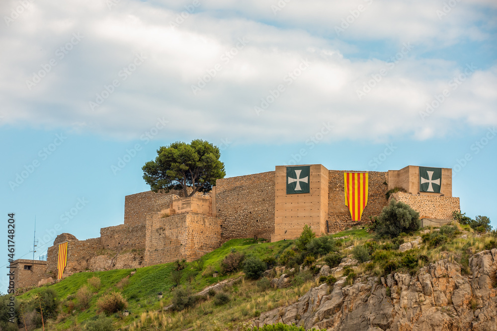 Castillo de Oropesa del Mar - Ruins
