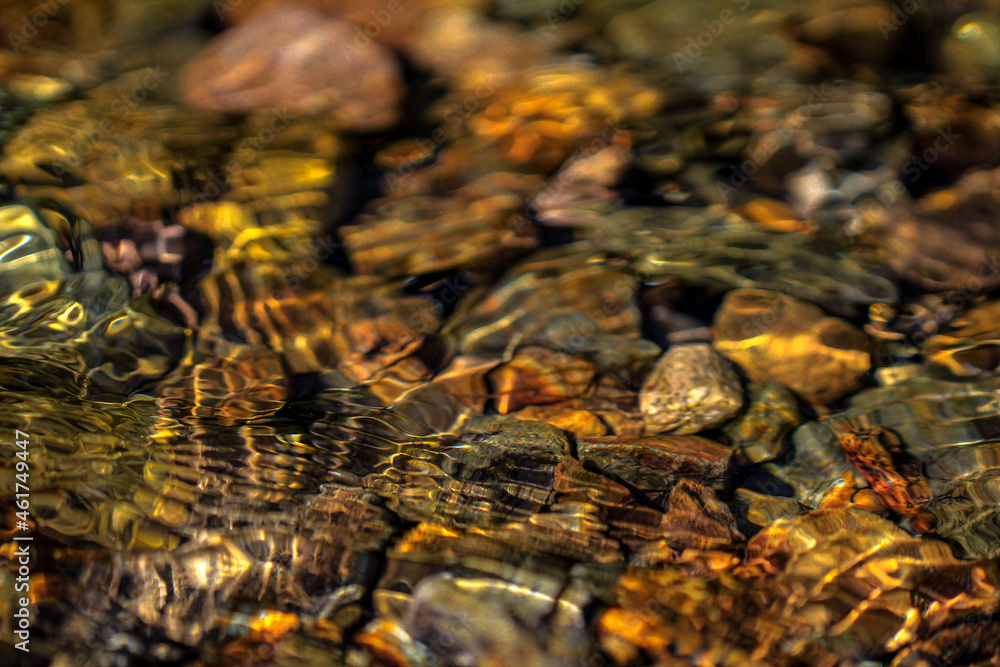 Ripples Over Rocks Ripples Over Rocks