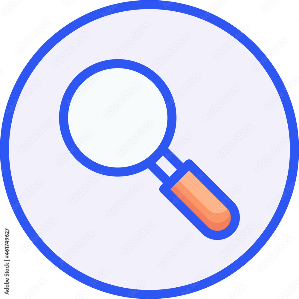 Magnifier Vector icon that can easily modify or edit
Magnifier Vector icon that can easily modify or edit