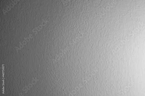 Gray cement adjusts the edges of the image for the background. White cement plastered concrete wall. Stucco painted concrete background wall plaster wall. White concrete surfaces for interior design.